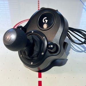 Logitech driving force shifter